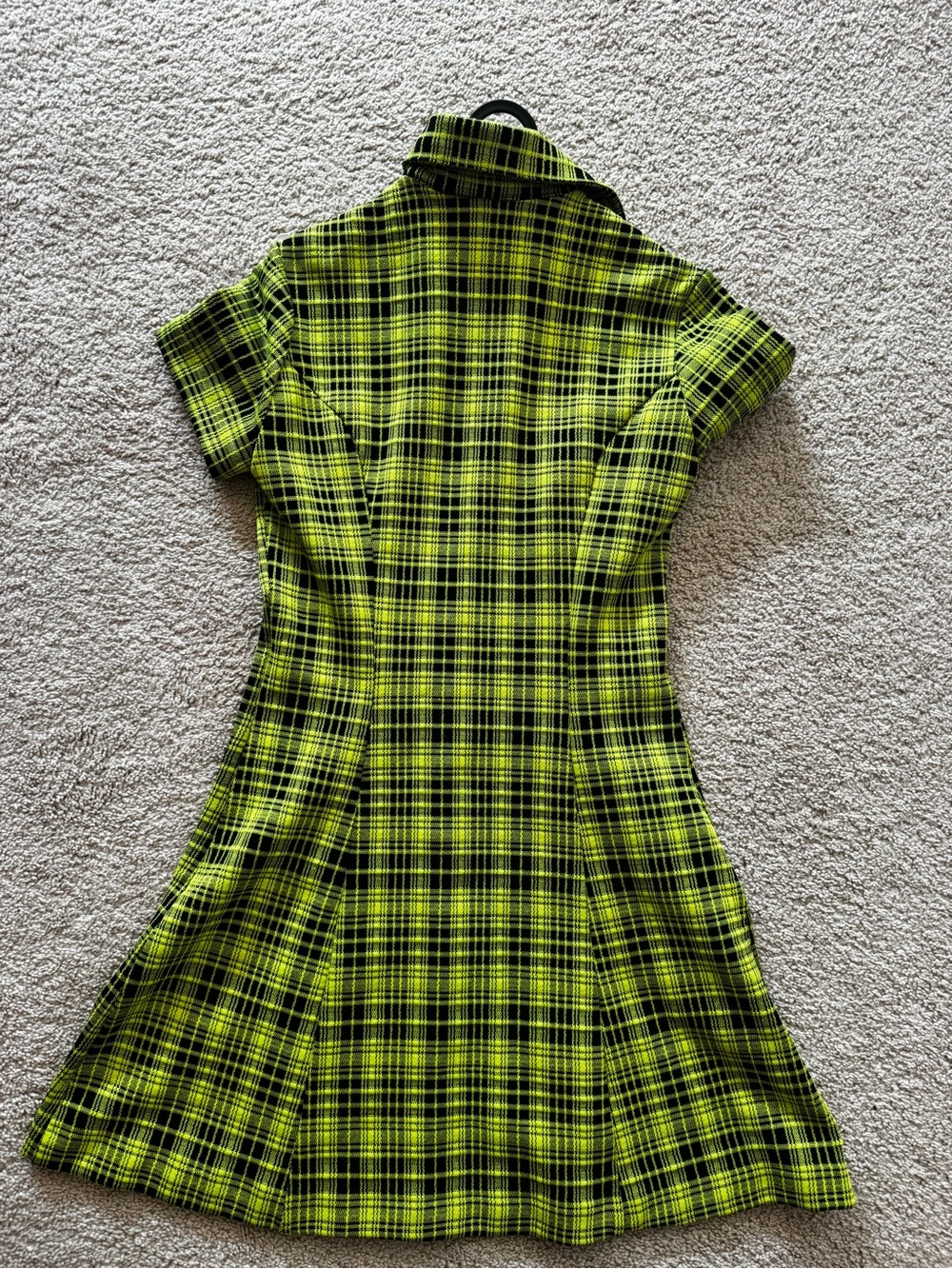 Goth mall core 90s Betsey Johnson dress - Picture 2 of 4